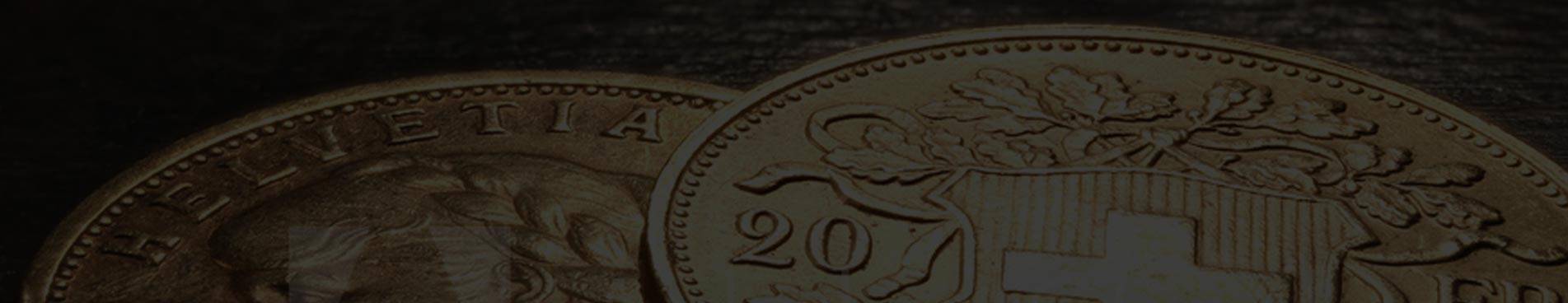 Achat de pièces d'or