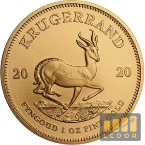 Pièce Krugerrand Or