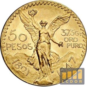 Pièce de 50 Pesos Or