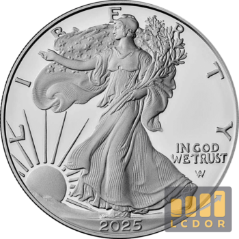 American Eagle Argent 2025 1oz