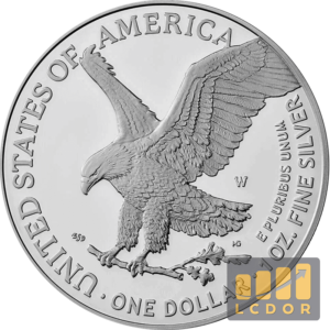 American Eagle 1 Oz - Achat Pièce Argent