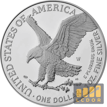 American Eagle 1 Oz - Achat Pièce Argent