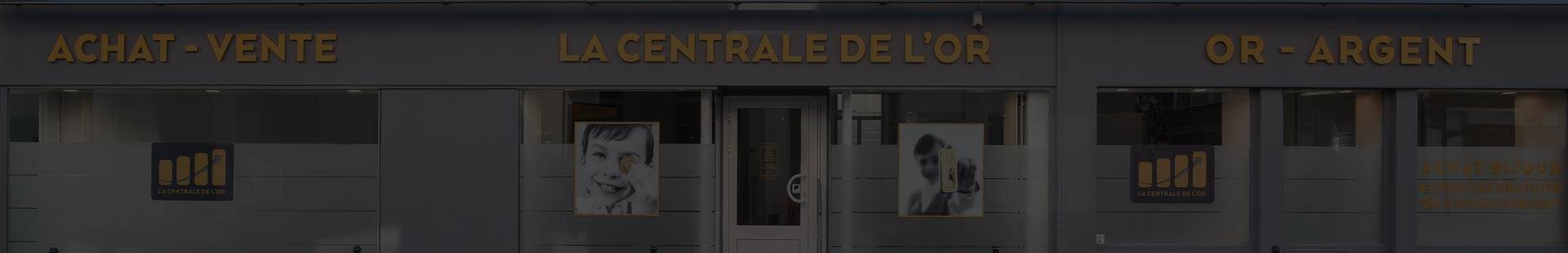 La Centrale de l'or