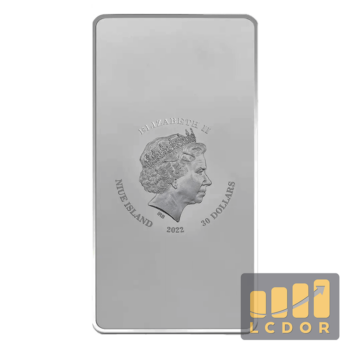 Lingot StoneX 1 Kilo Argent sans TVA