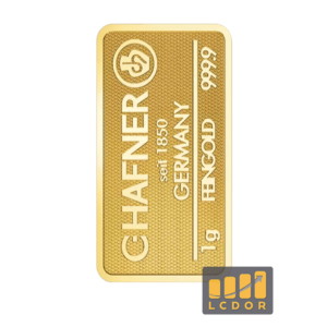 Lingotin d'or 1 Gramme - Achat Mini Lingot Or LCDOR