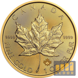 Pièce Or Maple Leaf