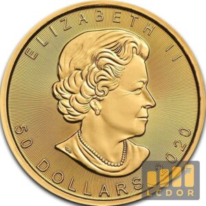 Pièce Or Maple Leaf Elizabeth II
