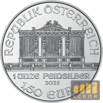 Philharmonique 1 Oz - Achat Pièce Argent