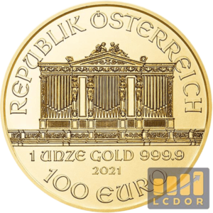 Pièce Once Or Philharmonique