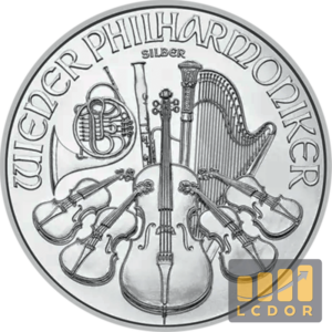Philharmonique Argent 2025 1oz