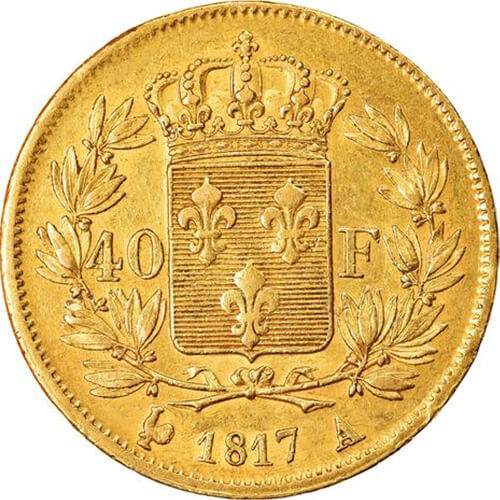 40 Francs Or 1817