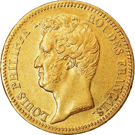 20 Francs Or Louis Philippe 1er Non Lauré 1830 et 1831