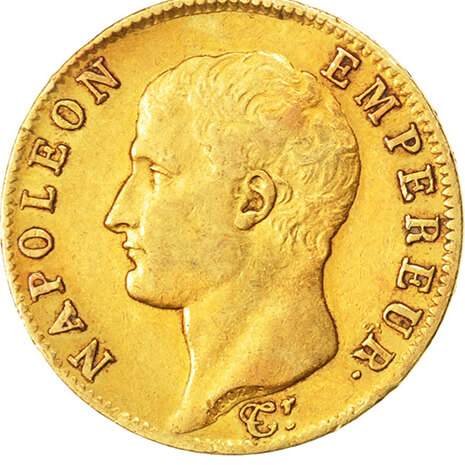 20 Francs Or Napoléon 1806 et 1807 - Louis d'Or