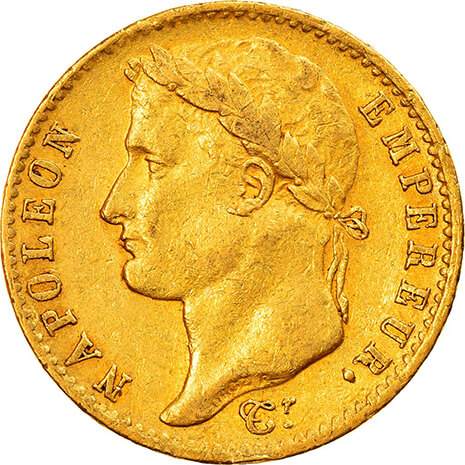 20 Francs Or Napoléon Cents-jours 1815 - Louis d'Or