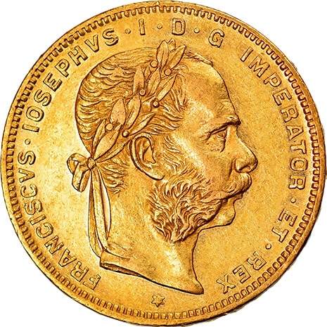 20 Francs Or François Joseph Ier - Union Latine Or Autriche