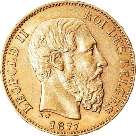 20 Francs Or Leopold II - Union Latine Or Belgique