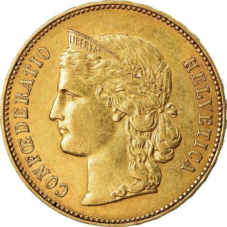 20 Francs Confédération Or - Libertas Suisse