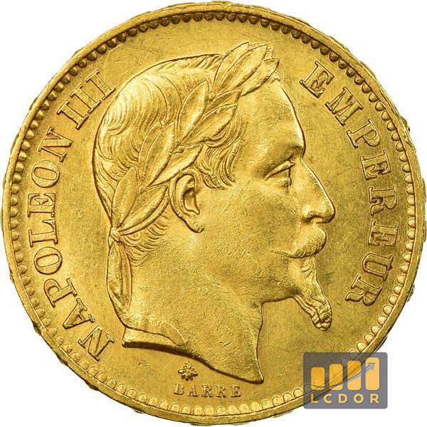 Pièce d'or Qualité TTB 20 Francs Or - LCDOR
