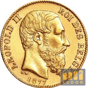 20 Francs Or Léopold 2 - Achat Or - LCDOR
