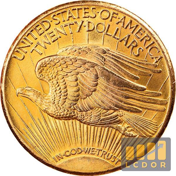 Double Eagle Or St Gaudens - Achat Or - LCDOR