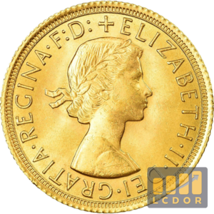 Souverain Or Elizabeth II - achat pièce or