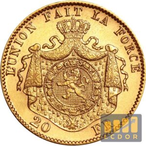 Union Latine Or Belgique - Achat Or - LCDOR