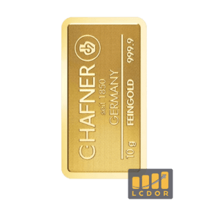 Lingot d'or 10 Grammes - Achat d'Or LCDOR