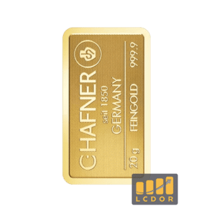 Lingotin d'or 20 Grammes - Achat d'Or LCDOR