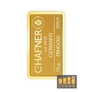 Achat Lingotin Or - Lingot d'or 25 grammes