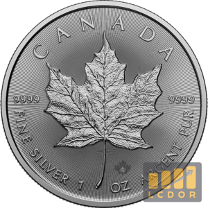 Maple Leaf Argent 2025 1oz