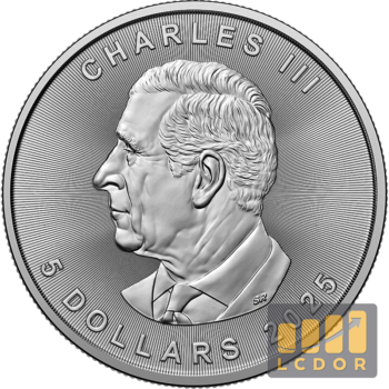 Maple Leal 1 Oz - Achat Pièce Argent