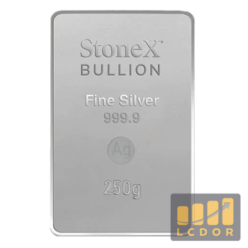 Lingot Argent 250g StoneX