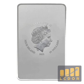 Lingot StoneX 250 grammes Argent sans TVA