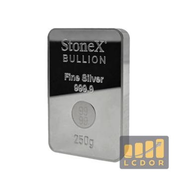 250g silver Stone X - Achat Lingot Argent