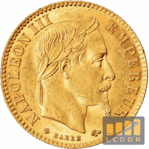 Achat 10 Francs Or Napoléon - LCDOR