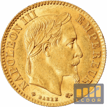 Achat 10 Francs Or Napoléon - LCDOR