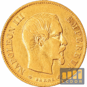 Achat 10 Francs Or Napoléon tête nue - LCDOR