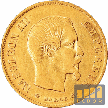 Achat 10 Francs Or Napoléon tête nue - LCDOR