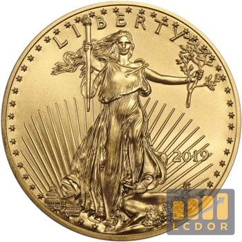 American Eagle Or 1/4 Once - Achat Or - LCDOR