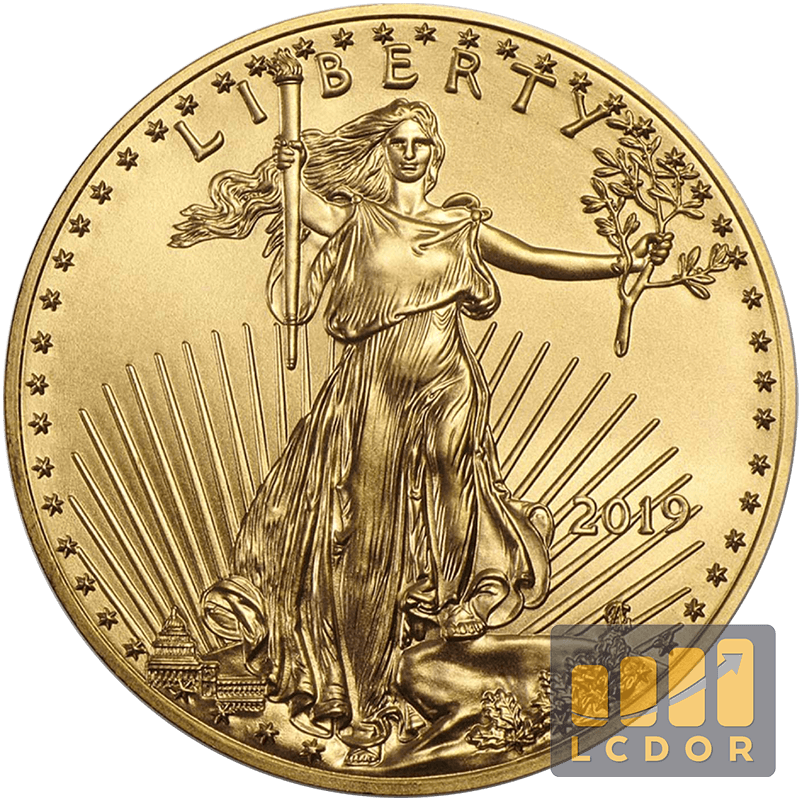 American Eagle Or 1/4 Once - Achat Or - LCDOR