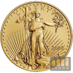 American Eagle Or 1/4 Once - Achat Or - LCDOR