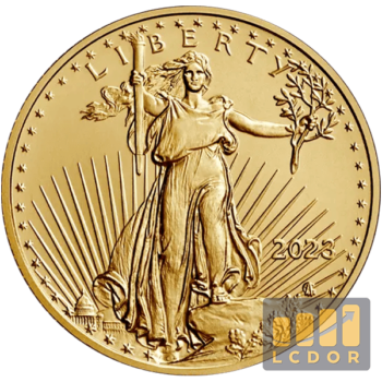 American Eagle Or 1/4 Once - Achat Or - LCDOR