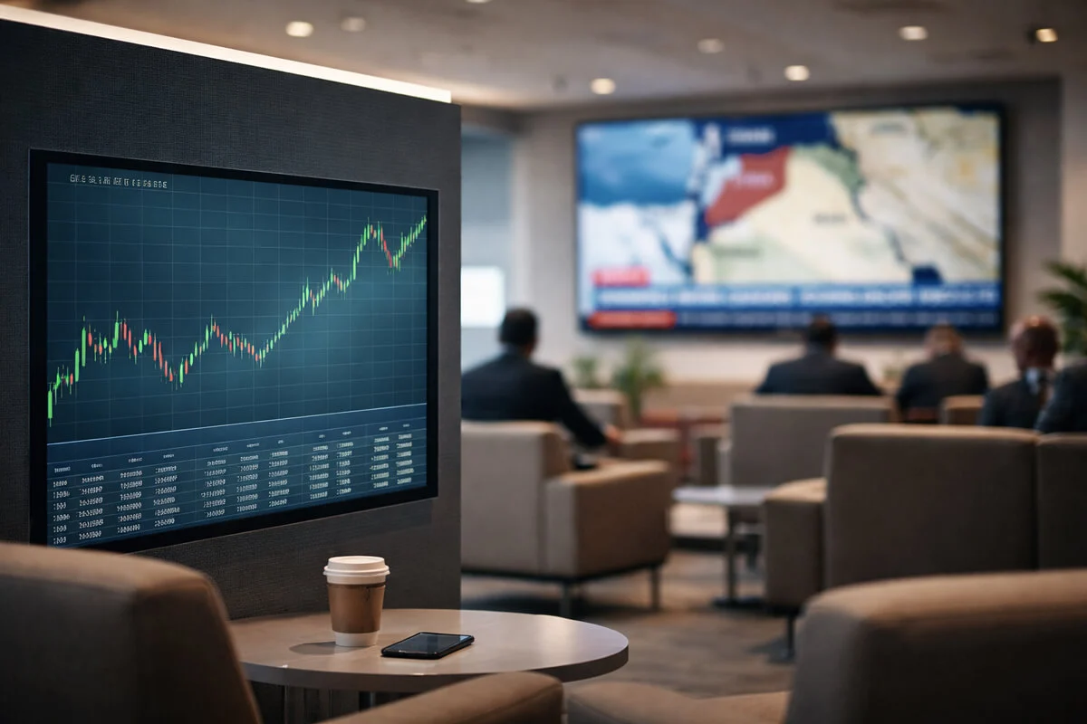 Le dollar recule, l’or rebondit : une semaine suspendue entre pétrole, cessez-le-feu et baisse des taux