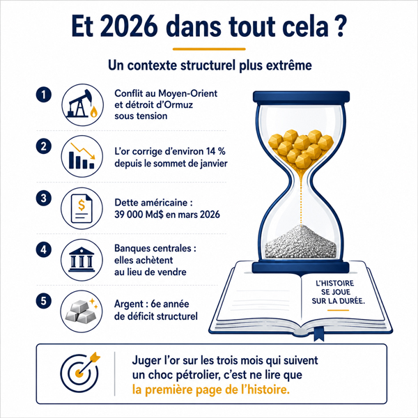 Et l'or en 2026 ?