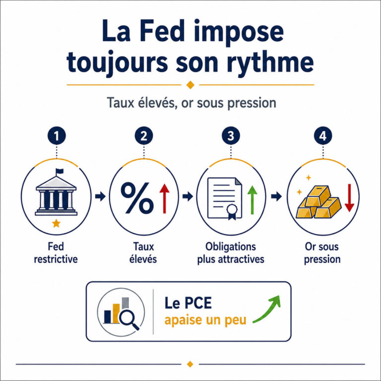 La Réserve fédérale américaine reste le véritable arbitre du marché