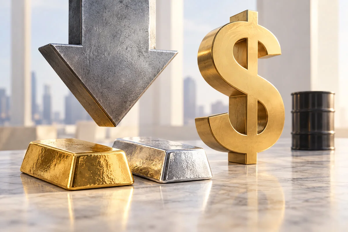 pression taux dollar or argent septembre 2026 LCDOR